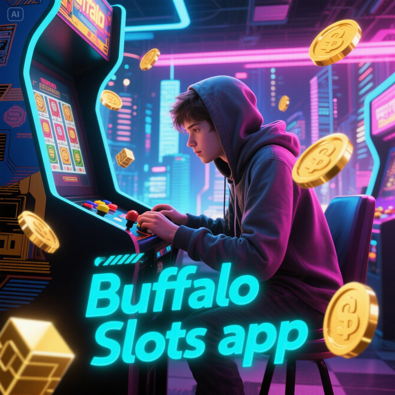 Buffalo Slots app